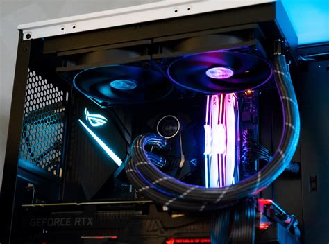In this mode, the <strong>fans</strong> will not run at all, but the pump inside the water block will use the surface area of the radiator to cool your CPU without any airflow. . Arctic liquid freezer ii fan direction
